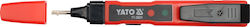 Yato Ανιχνευτής Τάσης YT-28631 AC/DC mit Messbereich 70 - 1000V