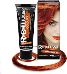 Paintglow Rebellious Semi Permanent Hair Dye Orange Thunder 70ml
