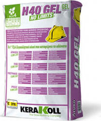 Kerakoll H40 Gel Клей Плочки Бял 25кг Kerakoll H40 Gel Клей Плочки Бял 25кг