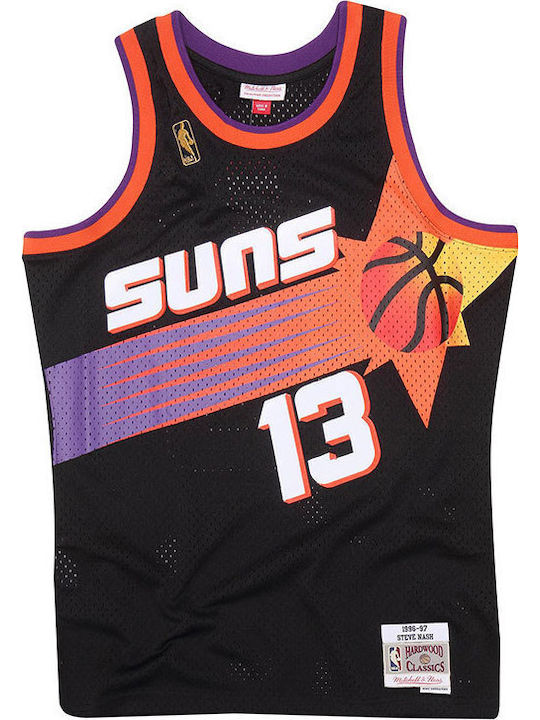 Suns 96-97 Nash 13 Jersey Style Basketball
