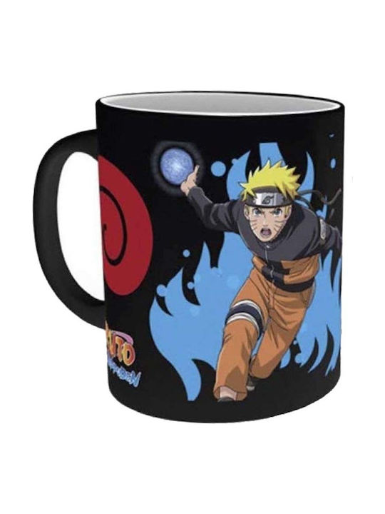 GB eye Naruto Shippuden - Naruto Heat Change Mug Schimbare de Căldură Cană Ceramică 350ml MGH0034 1buc