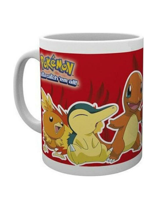 GB eye Pokemon - Fire Partners Mug Cană Ceramică Multicoloră 320ml MG1096 1buc