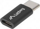 Lanberg Μετατροπέας USB-C male σε micro USB female 1τμχ AD-UC-UM-02