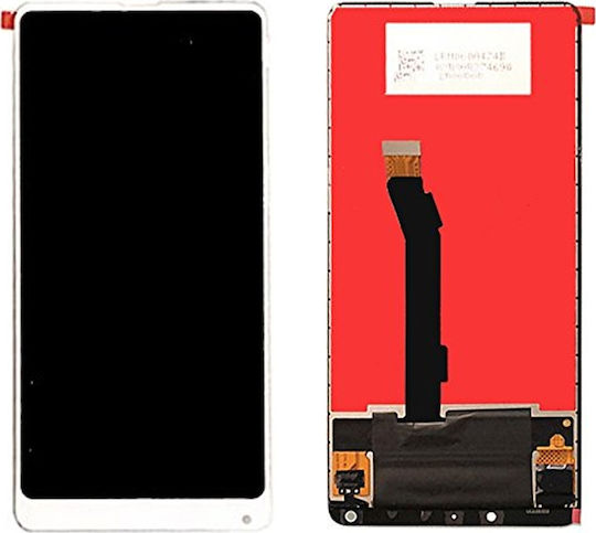 O ecran cu Mecanism Tactil pentru Mi Mix 2S (Alb)
