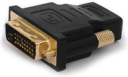 Savio CL-21 HDMI Weiblich zu DVI-D Männlich Konverter