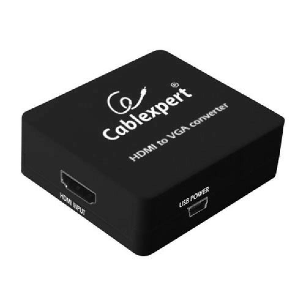 Cablexpert Μετατροπέας HDMI female σε VGA female (DSC-HDMI-VGA-001 ...