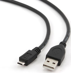 Cablexpert Micro-USB männlich zu USB-A männlich 1Stück (CCP-mUSB2-AMBM-0.1)