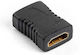 Lanberg Μετατροπέας HDMI female σε HDMI female 1τμχ AD-0018-BK