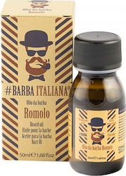 Barba Italiana Λάδι Περιποίησης για Γένια Romolo 50ml Barba Italiana Λάδι Περιποίησης για Γένια Romolo 50ml