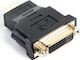Lanberg Converter HDMI male to DVI-D female 1pcs AD-0014-BK
