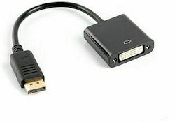 Lanberg AD-0007-BK DisplayPort male σε DVI-D female Lanberg AD-0007-BK DisplayPort male σε DVI-D female