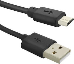 Qoltec 50497 micro USB male σε USB-A male