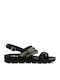 Parex Women's Flat Sandals Anatomic in Black Color