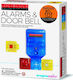 Logiblocs Alarms & Door Bell Kit STEM Joc Educațional Mecanic pentru 5+ ani Ani
