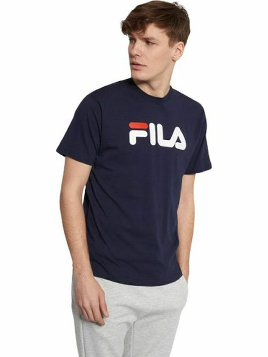 FILA Pure Αθλητικό T-shirt Μπλε