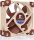 Noctua NF-A8 5V Case Fan 80mm με Σύνδεση 4-Pin PWM Καφέ