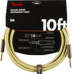 Fender Cable 6.3mm male - 6.3mm male 3m (0990820089)