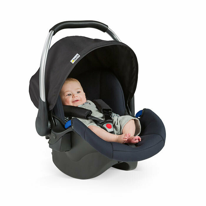 Comfort Fix Set With Isofix Base Black 