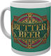 GB eye Fantastic Beasts Butter Beer Mug Ceramic Cup Green 350ml MG3235