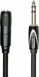 Roland RHC-25-1414 Studio- und Musikinstrumentenkabel 6,3mm Stecker - 6,3mm Buchse 7,5m Roland RHC-25-1414 Studio- und Musikinstrumentenkabel 6,3mm Stecker - 6,3mm Buchse 7,5m