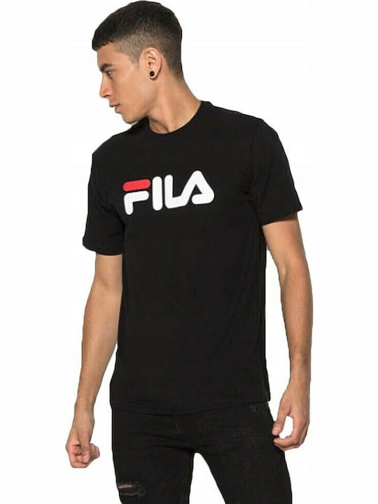 FILA Pure Спортна тениска Черен