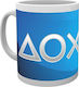 GB eye Playstation Чаша Керамично Silver Buttons