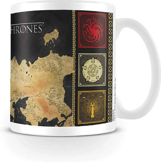 Pyramid International Westeros Map Pyramid International Westeros Map