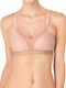 Triumph Triaction Wellness Athletic Athletic Bra without Underwire Nude