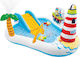 Intex Fishing Fun Play Center Kids Swimming Pool Inflatable 218x188x99cm