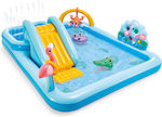 Intex Jungle Adventure Play Center Children's Pool Inflatable 257x216x71cm