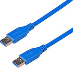 Akyga USB 3.0 Cable USB-A male - USB-A male 1.8m (AK-USB-14)