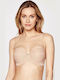 Lonely Micro Push Up Bra Underwire Beige