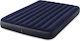 Intex Camping Air Mattress Double Classic Downy 191x137x25cm