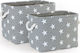 Nef-Nef Homeware Night 32x22x24 Gray 1Stück