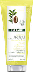 Klorane With Organic Cupacu Butter Shower Gel 200ml Klorane With Organic Cupacu Butter Shower Gel 200ml
