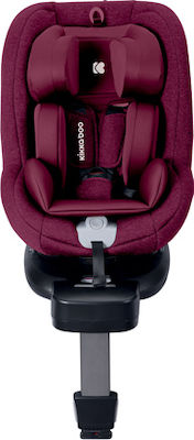 Kikka Boo Καθισματάκι Αυτοκινήτου Odyssey i-Size 0-18 kg με Isofix Red