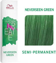 Wella Color Fresh Create Temporary Dye Neverseen Green 60ml