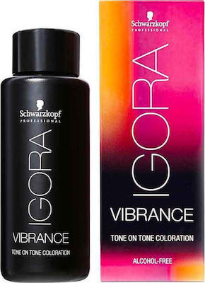 Schwarzkopf Igora Vibrance 1-0 Μαύρο 60ml