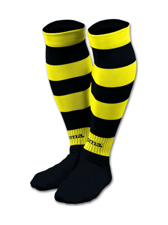 Joma Zebra Fußballsocken Schwarz