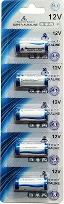 Powertech Super Αλκαλικές Μπαταρίες A23 12V 5τμχ