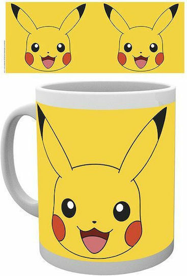 GB eye Pokemon - Pikachu Heat Change Κούπα Κεραμική Κίτρινη