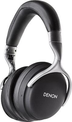Denon AH-GC25W Ασύρματα / Ενσύρματα Over Ear Hi-Fi Ακουστικά Μαύρα AH-GC25W