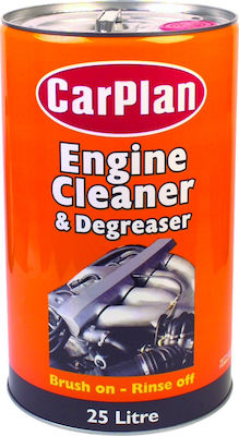 Car Plan Flüssig Reinigung für Motor Engine Cleaner & Degreaser 25l ECL025
