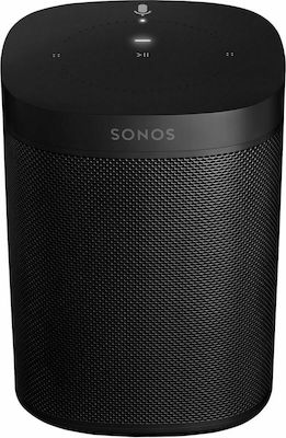 Sonos One (Gen 2) Home Entertainment Active Speaker 2 No of Drivers Wi-Fi Connected Black (Piece)