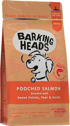 Barking Heads Pooched Salmon 12kg Hrană Uscată fără Cereale pentru Câini Adulți cu Somon