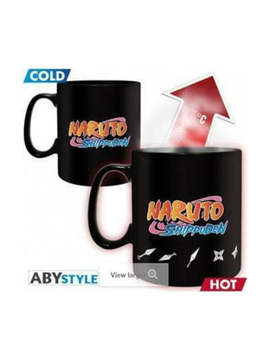 Abysse Naruto Shippuden Heat Change 460ML Mug Schimbare de Căldură Cană Ceramică 460ml 1buc