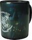 Paladone Hogwarts Ceramic Cup Black