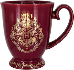Paladone Hogwarts Κούπα Κεραμική Κόκκινη 330ml