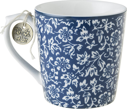 Laura Ashley Blueprint Becher aus Porzellan Sweet Allysum 320ml