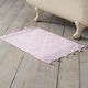Nima Πατάκι Μπάνιου Βαμβακερό Demure 20682 Pink 50x80εκ.